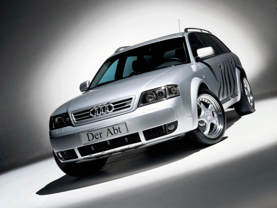  Audi AS6 Allroad Quattro by ABT (4B, C5) 2001 года  (фото 1 из 2)